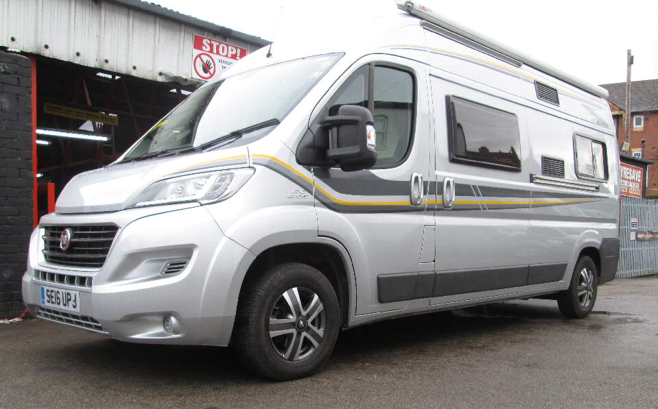 Hammer 15" on Ducato