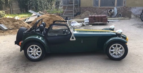 5.5x14" Minilites on Caterham RoadSport & 185/60R14 tyres