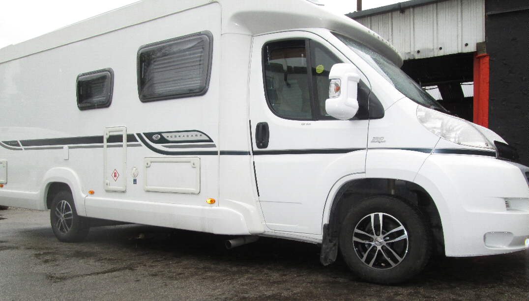 15" Autec Quantro Black&Polished alloys Fiat Ducato Bessacar