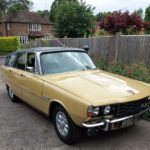 14" MInilite on Rover P6