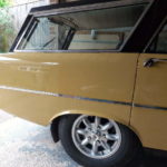 14" MInilite on Rover P6