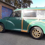 Minilite 14 Gold Morris Minor