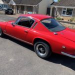 Lotus Elan with 13" Peg Drive Revolution Alloys