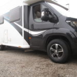 Calibre Freeway 16" Alloys on Peugeot Boxer with 215/75R16 Michelin Camping (upgrade from 15")