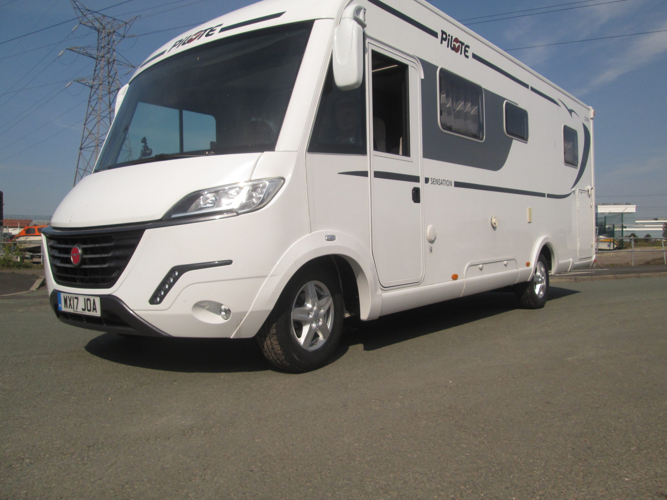 16" Grip Silver Ducato