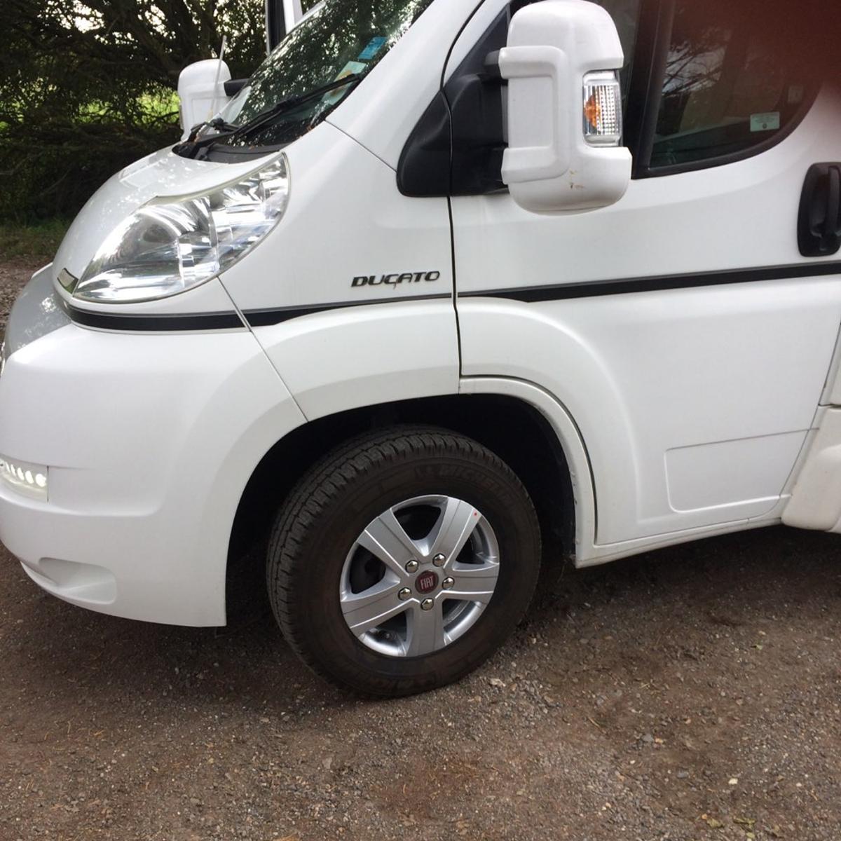 Hammer 15" on Ducato