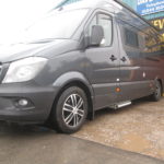 17" Quantro on Sprinter