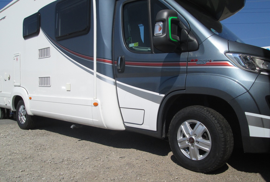 Wolfrace Transporter on Ducato