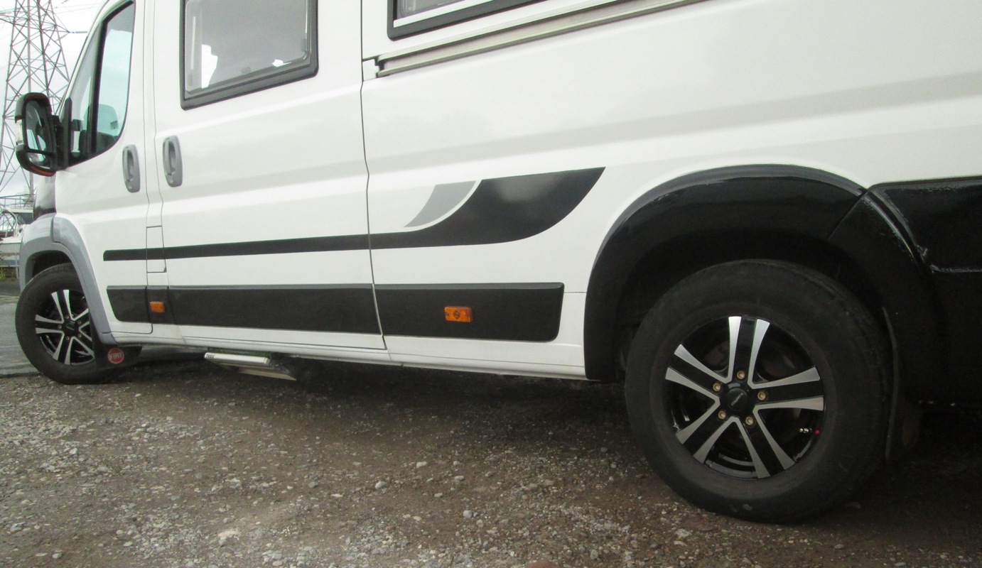 16" Hammer on Ducato