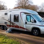 Calibre Freeway 16" on 3-axles Ducato