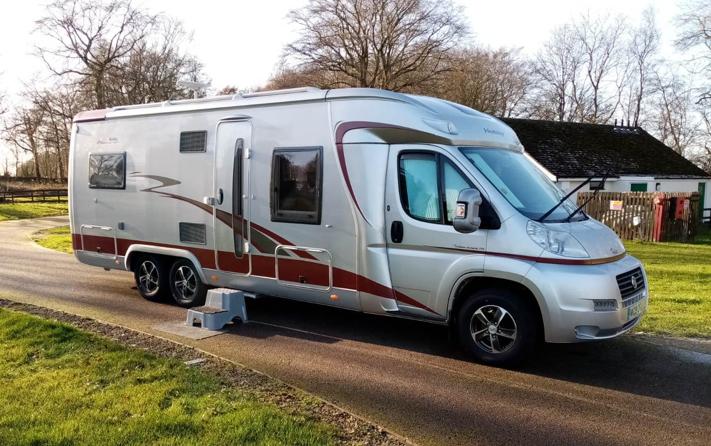 Calibre Freeway 16" on 3-axles Ducato