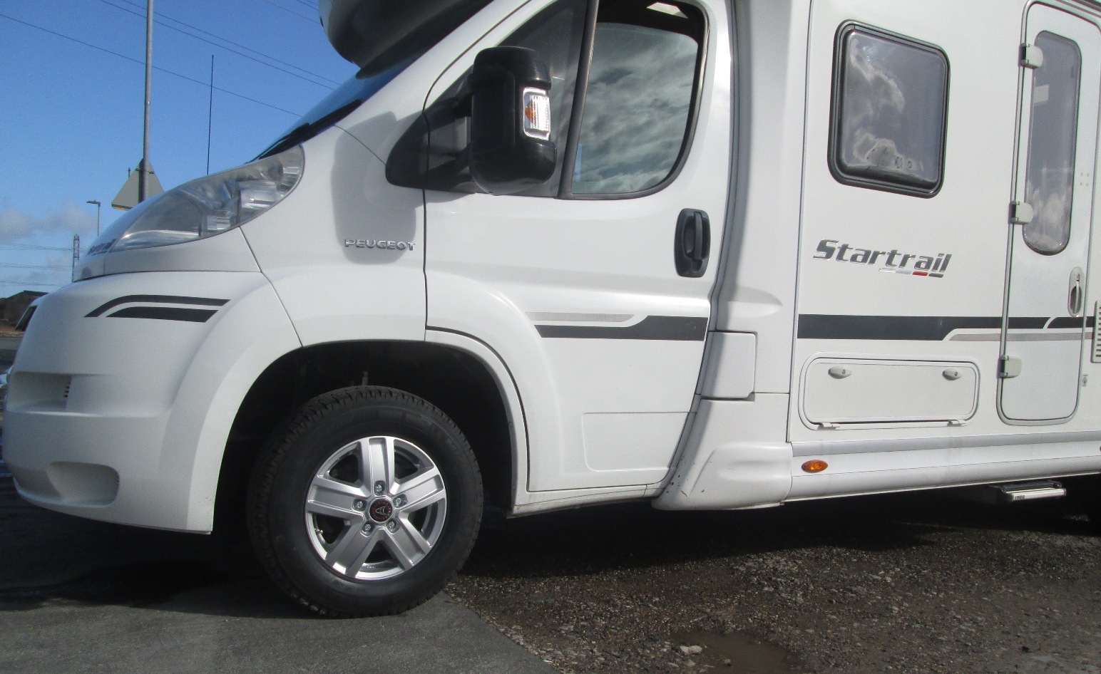 15" Wolfrace TP5 on Peugeot Boxer