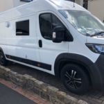 16"! Hammr Black&Polished on Peugeot Boxer