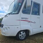 Wolfrace TP5 Alloys 6x15" on Rapido Mercedes Sprinter chassis