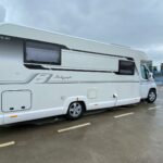 Bailey Motorhome with Autec Quantro 16" Silver alloys