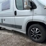 15" SuperMetal Vault Alloys Black&Polished on Fiat Ducato