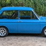 5.5 x 13" Minilite Alloys on Hillman Imp