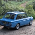 5.5 x 13" Minilite Alloys on Hillman Imp