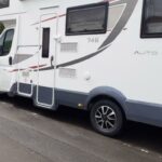 15" Vault Alloys Black & Polished on Fiat Ducato wuth 215/70R15 Michelin Cross Climate Camping tyres
