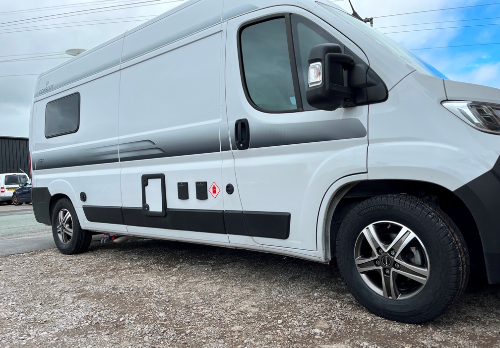 Vauxhall Movano 2022