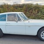 14" Minilites on MGB